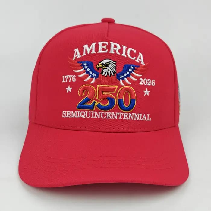 Casquette de baseball brodée Aigle 250e Anniversaire