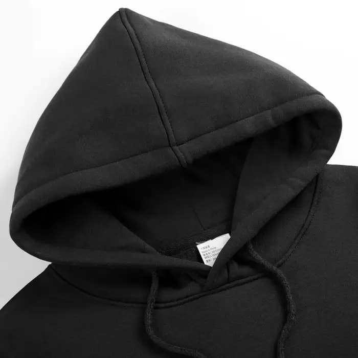 Sweat à capuche en coton personnalisé de haute qualité