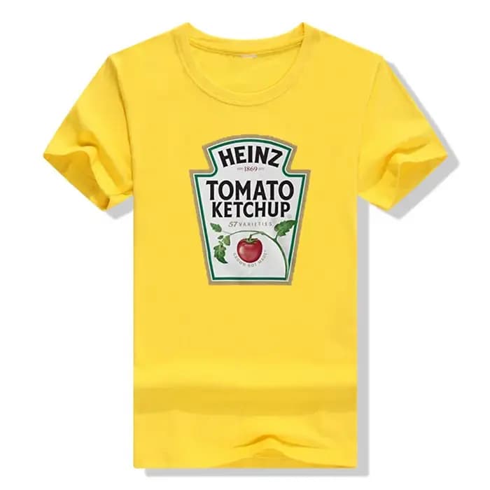 T-shirt classique imprimé 3D pour hommes et femmes
