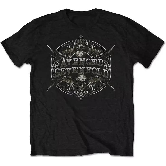 T-Shirt Seize The Day Avenged Sevenfold Band