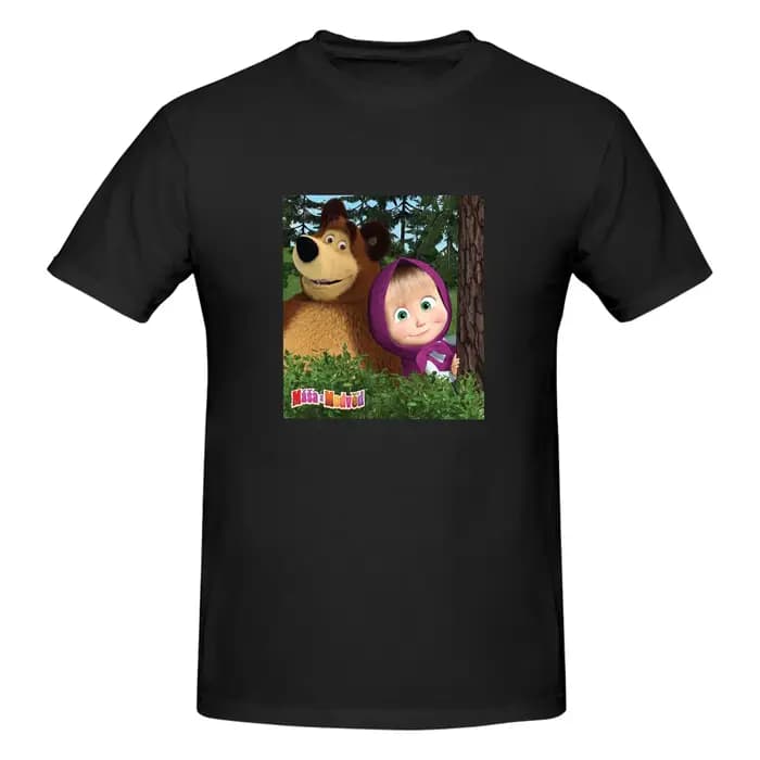 T-shirt 100% coton pour hommes