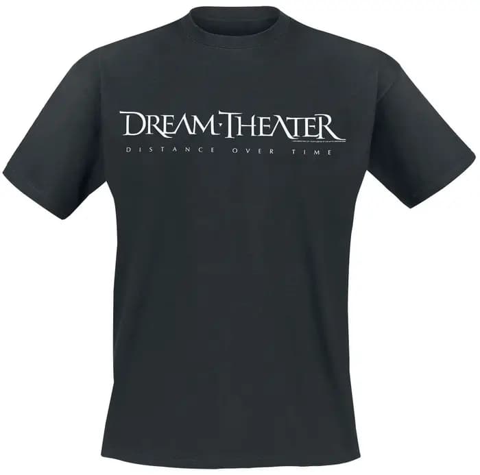 T-shirt Dream Theater Distance Over Time