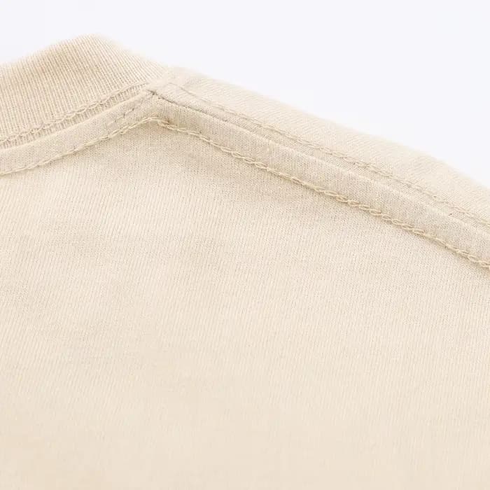 T-shirt unisexe décontracté à manches courtes en coton 100% pour femme