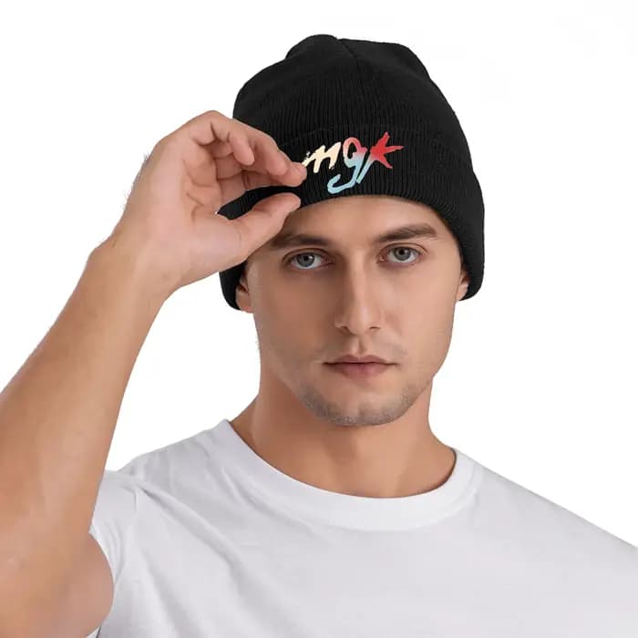 MGK – bonnets tricotés Pop Punk pour femmes et hommes