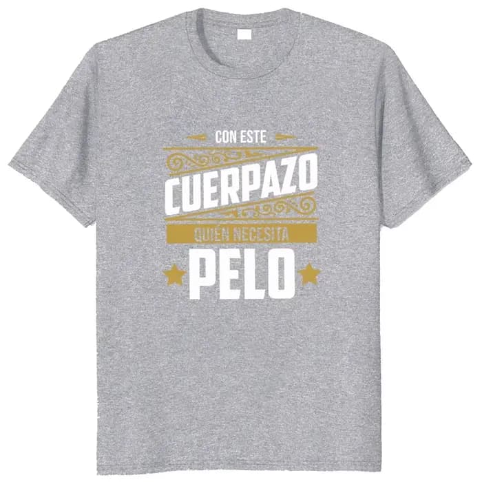 T-shirt This Great Body Who Need Hair pour homme