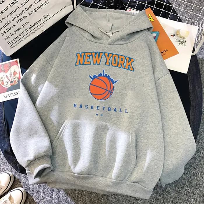 Nouveau sweat à capuche streetwear hip-hop décontracté pour homme, coupe oversize avec poches, style