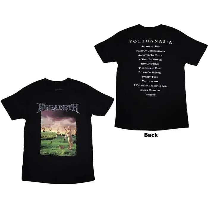 T-Shirt du groupe Megadeth