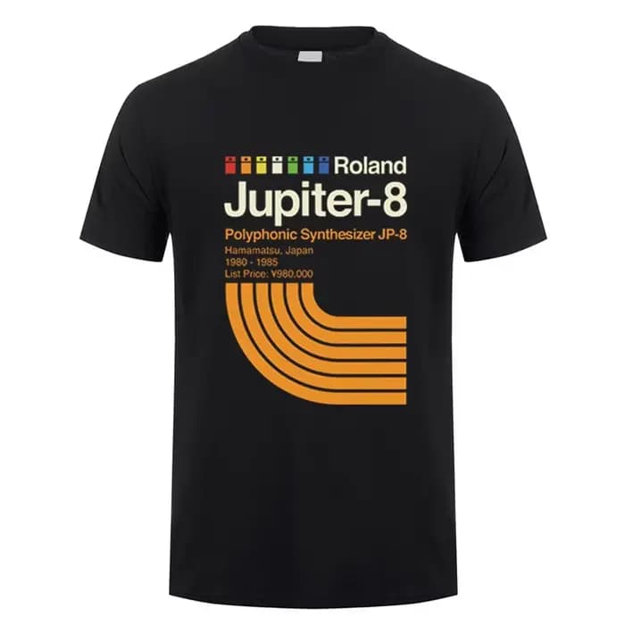 Juno 60 Roland t-shirt en coton pour hommes
