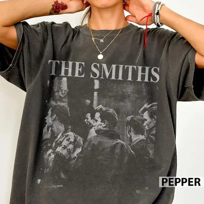 The Smiths – T-shirt vintage à motif graphique, nouveautés printemps-été, streetwear, vêtements pour
