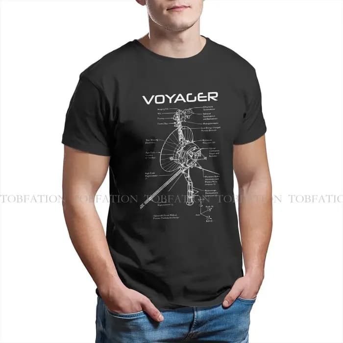 T-shirt de programme Voyager pour homme