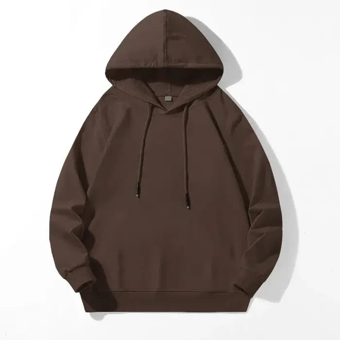 Sweat-shirt à manches longues pour femme, Streetwear décontracté, ample, solide, polyvalent, noir, m