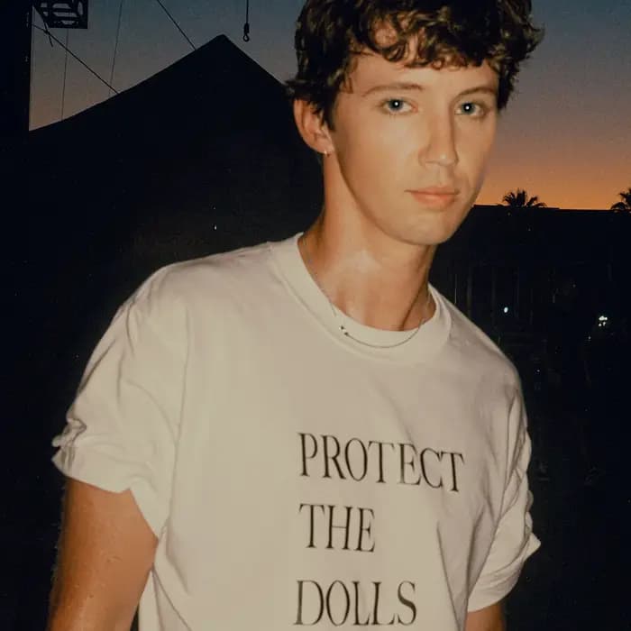 Protéger les poupées T-Shirt hommes/femmes Harajuku esthétique lettre impression
