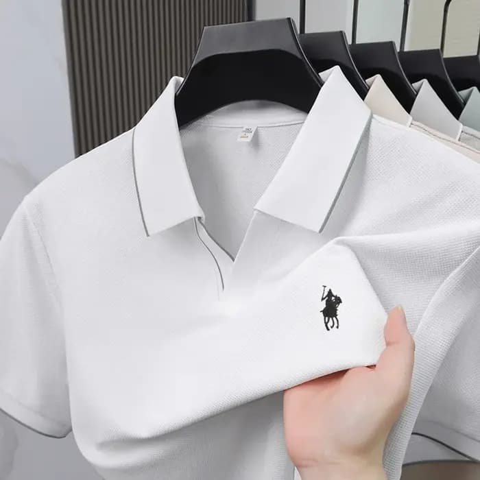 Chemises Polo de Luxe pour Hommes