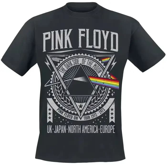 T-Shirt du groupe Pink Floyd