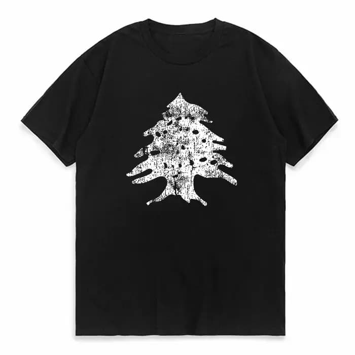 T-shirt LEBANON Harajuku