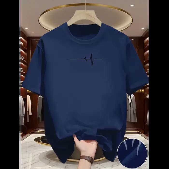 T-shirt homme style simple