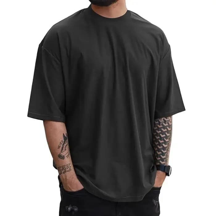 T-Shirts surdimensionnés pour hommes