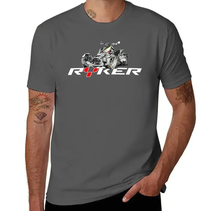 Vintage Canam Ryker croquis unisexe T-Shirt