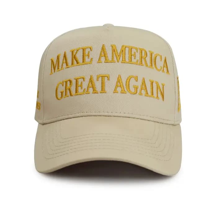 Vente chaude de la saison nouvelle casquette de baseball brodée Make America Great Trending Transnational