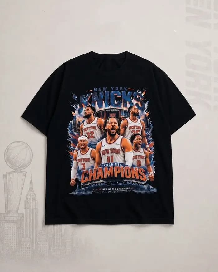 T-shirt noir pour homme