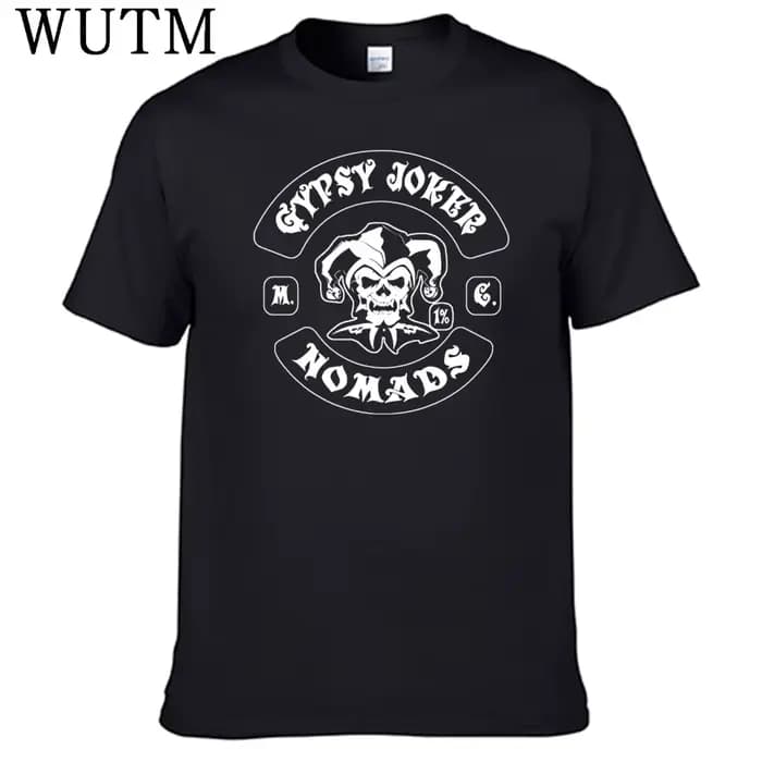 T-shirt Gypsy Jokers MC 100% coton pour hommes