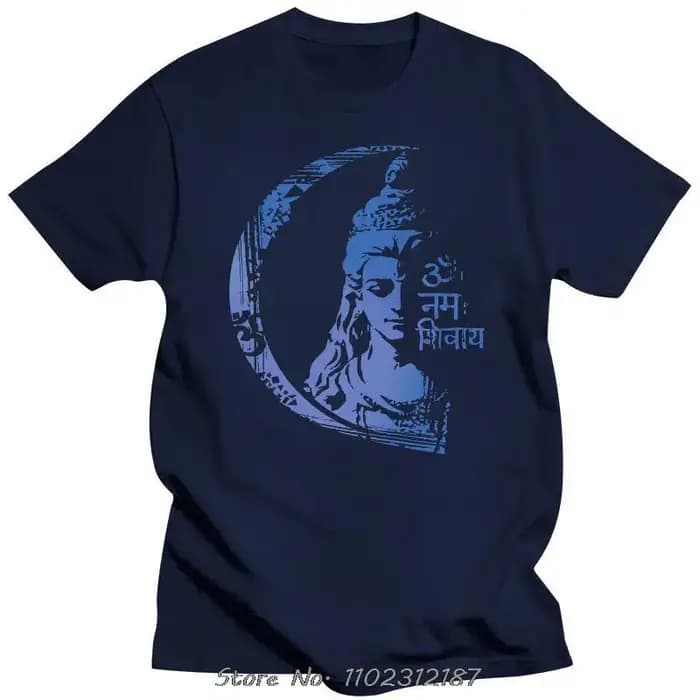 T-shirt unisexe Shiva Lord Shiva pour hommes et femmes