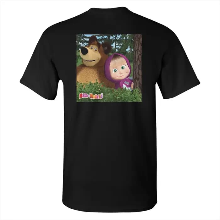 T-shirt 100% coton pour hommes
