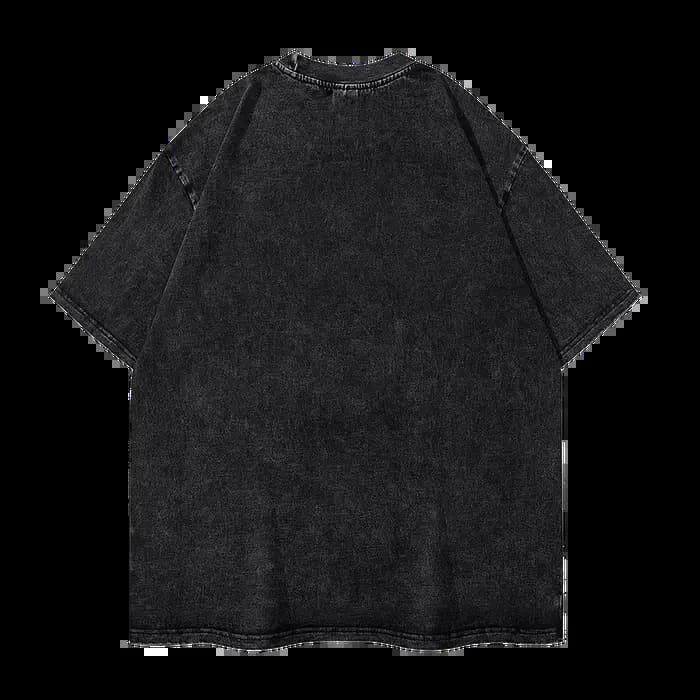 T-shirt délavé Kawaii Chiikawas