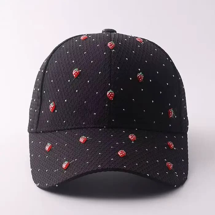 Casquette de baseball couleur bonbon