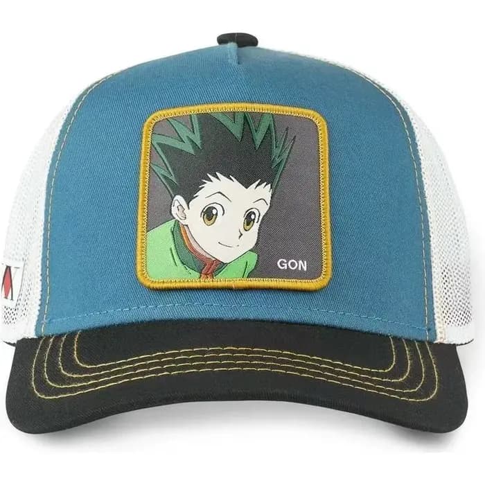 Hunter X Hunter Cap été Snapback casquette de Baseball hommes broderie Hip-Hop casquette Style pare-soleil réglable camionneur maille casquette