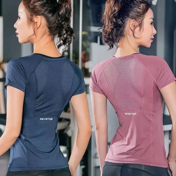 T-shirt de sport pour femmes