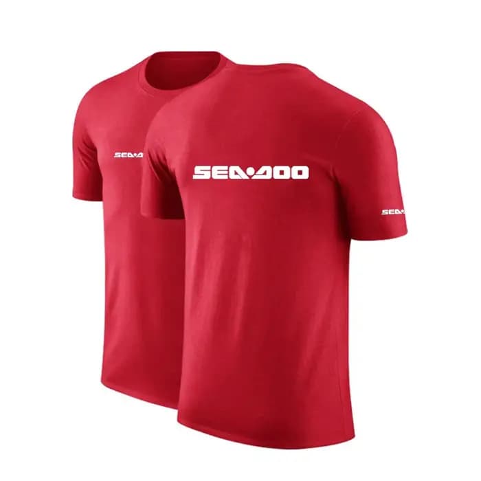 Sea Doo Seadoo Moto – t-shirt de sport imprimé pour hommes
