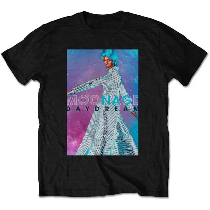 T-Shirt David Bowie On Tour 1974