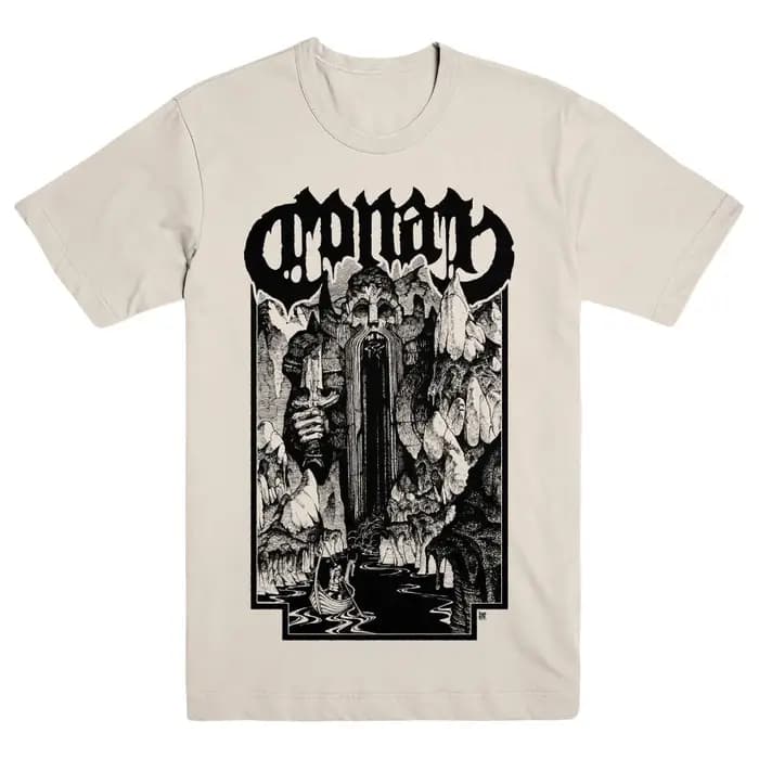 CONAN Horseback Band T-Shirt en coton avec motif graphique pour hommes et femmes