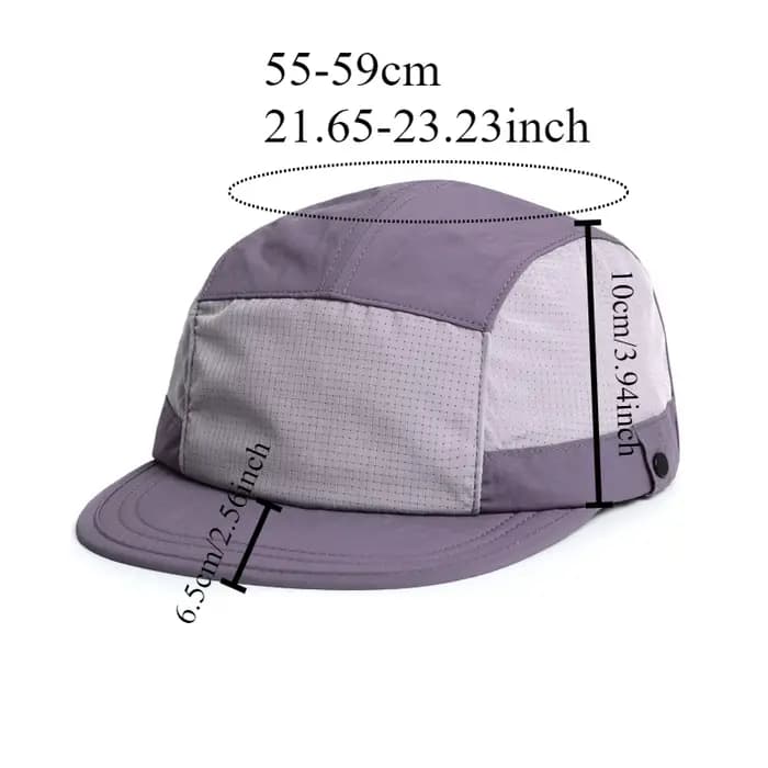 Casquettes de Baseball à bord court de couleur japonaise