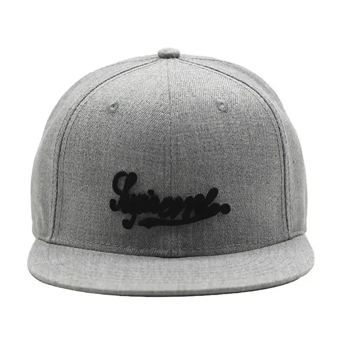 Chapeau Snapback Classique Dos Fermé