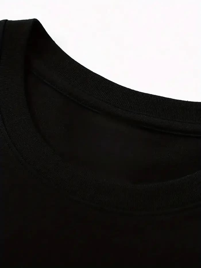 T-shirt unisexe en coton pour femme