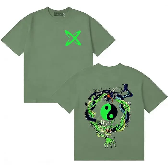 T-shirt Rapper Feid Ferxxo Musique Latine Hip-hop Mode Tour 2026 Imprimé Homme Femme