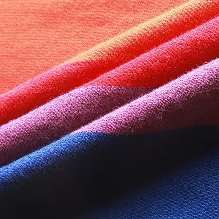 T-Shirt arc-en-ciel à rayures pour femme hauts haut à manches courtes