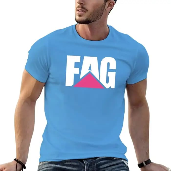 T-shirt graphique FAG-CONiceUCTION Coalition pour hommes