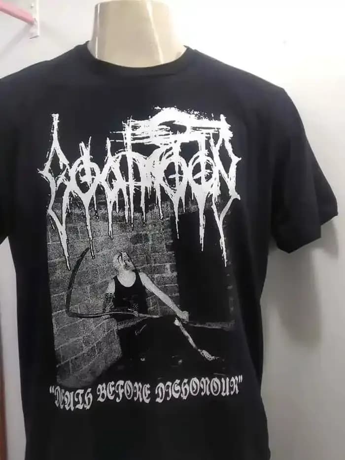Goatmoon - TSHIRT Moonblood Beherit, Absurd Katharsis Propers, Kroda Tythana