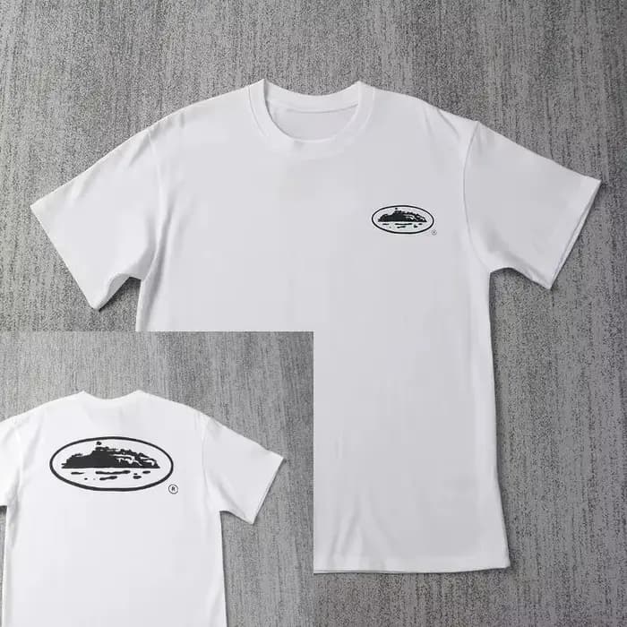 T-shirt tendance Art Classic Logo Island, 100% coton, tee-shirt graphique pour hommes et femmes, str
