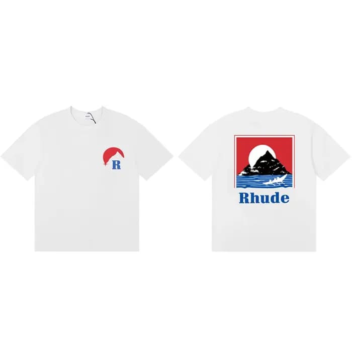 T-shirt urbain tendance Rhude