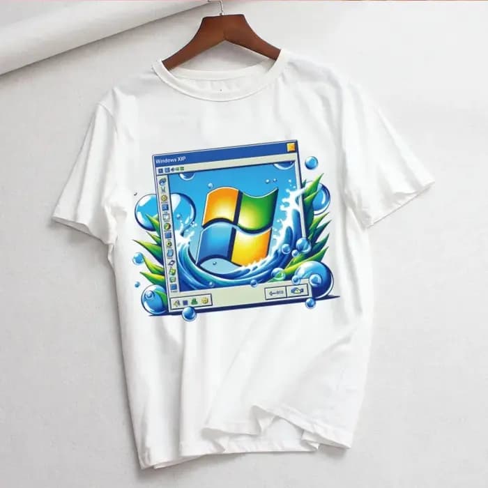 Frutiger Aero été mode chemise graphique t-shirt haut pour femme Base col rond t-shirts drôle filles