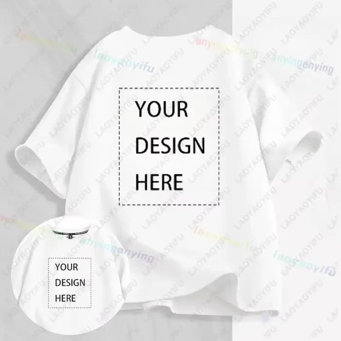 T-shirt DIY : Créez votre propre t-shirt personnalisé pour homme et femme