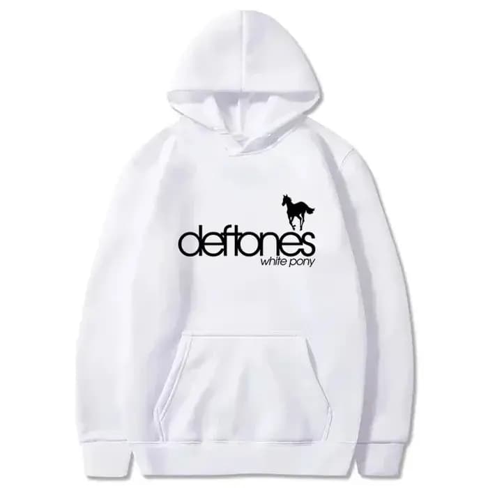 Deftone sweat à capuche imprimé hommes décontracté mode à manches longues polaire pull automne hiver femmes Simple confortable sweats