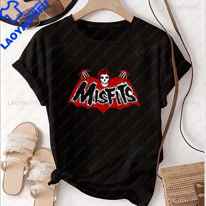 T-shirt imprimé Misfits