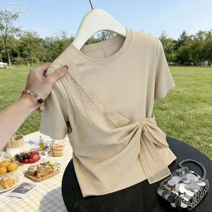 T-Shirt à manches courtes pour femmes