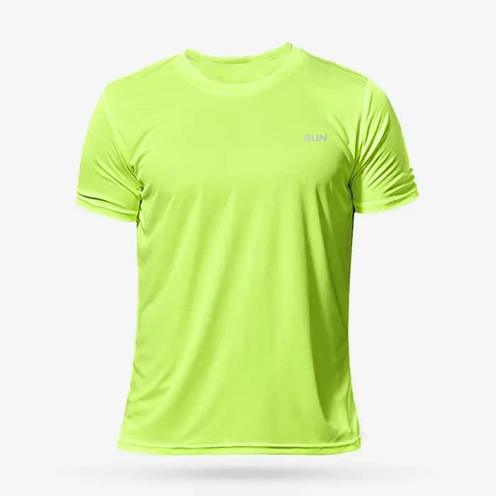 Été hommes séchage rapide course musculation chemises Sport gymnase t-shirt