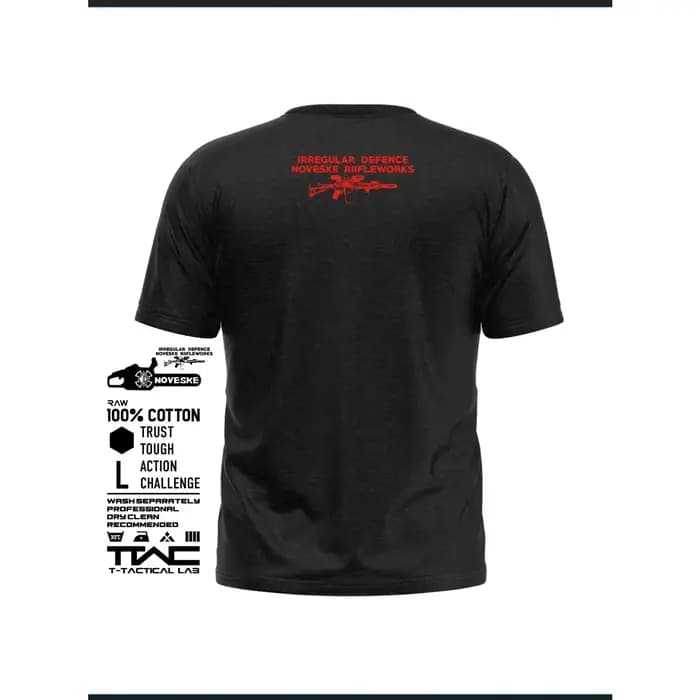 Noveske hommes vêtements T-Shirts Streetwear 100% coton hauts amples respirant T-shirt tactique militaire passionné